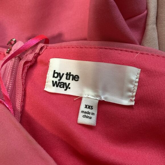 superdown stevie sweetheart mini dress in Pink - Picture 7 of 7